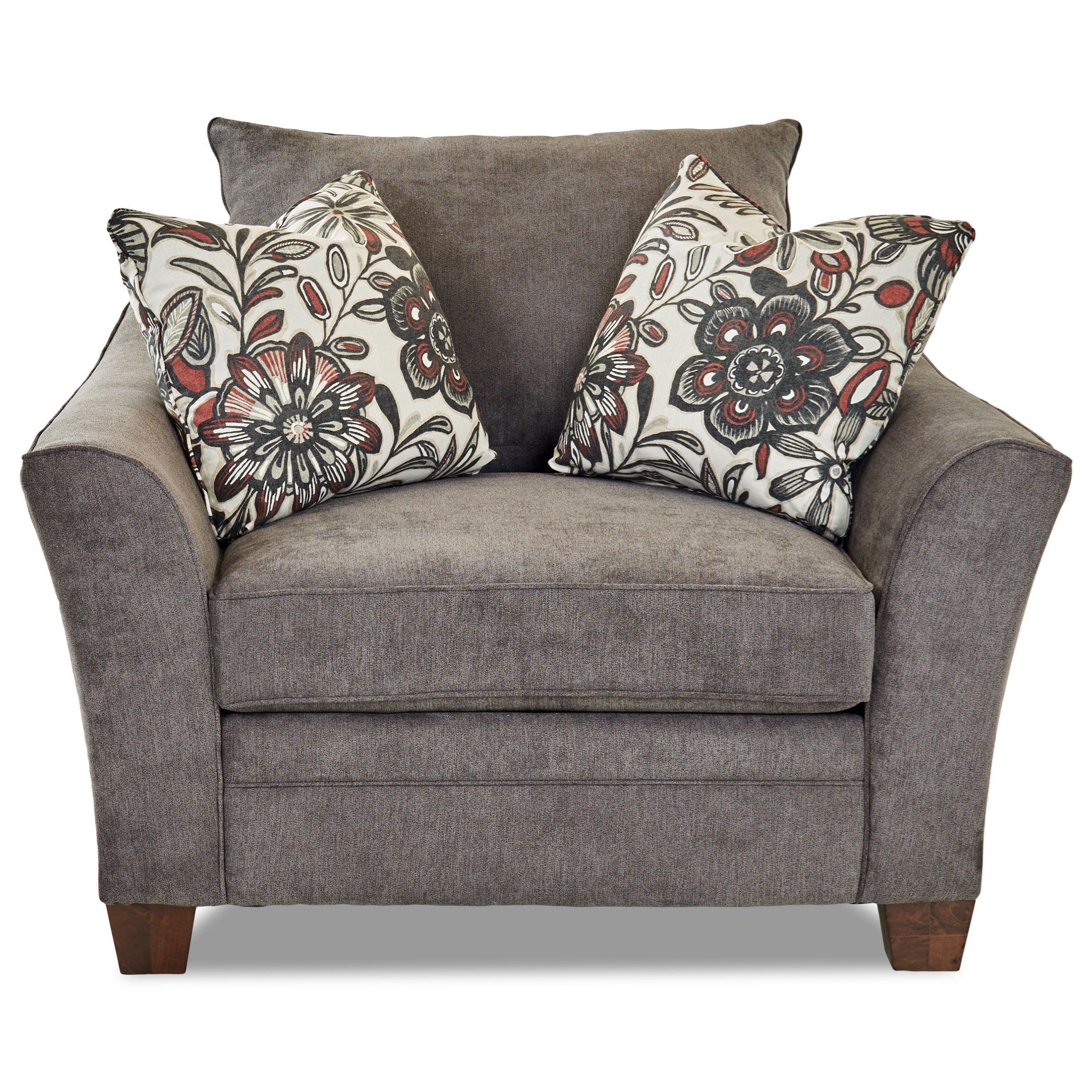 Klaussner Posen Contemporary Chair Wayside Furniture Upholstered Chairs
